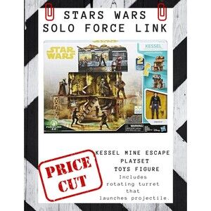 Star Wars Solo Force Link 2.0 Kessel Mine Escape Playset BRAND NEW‎